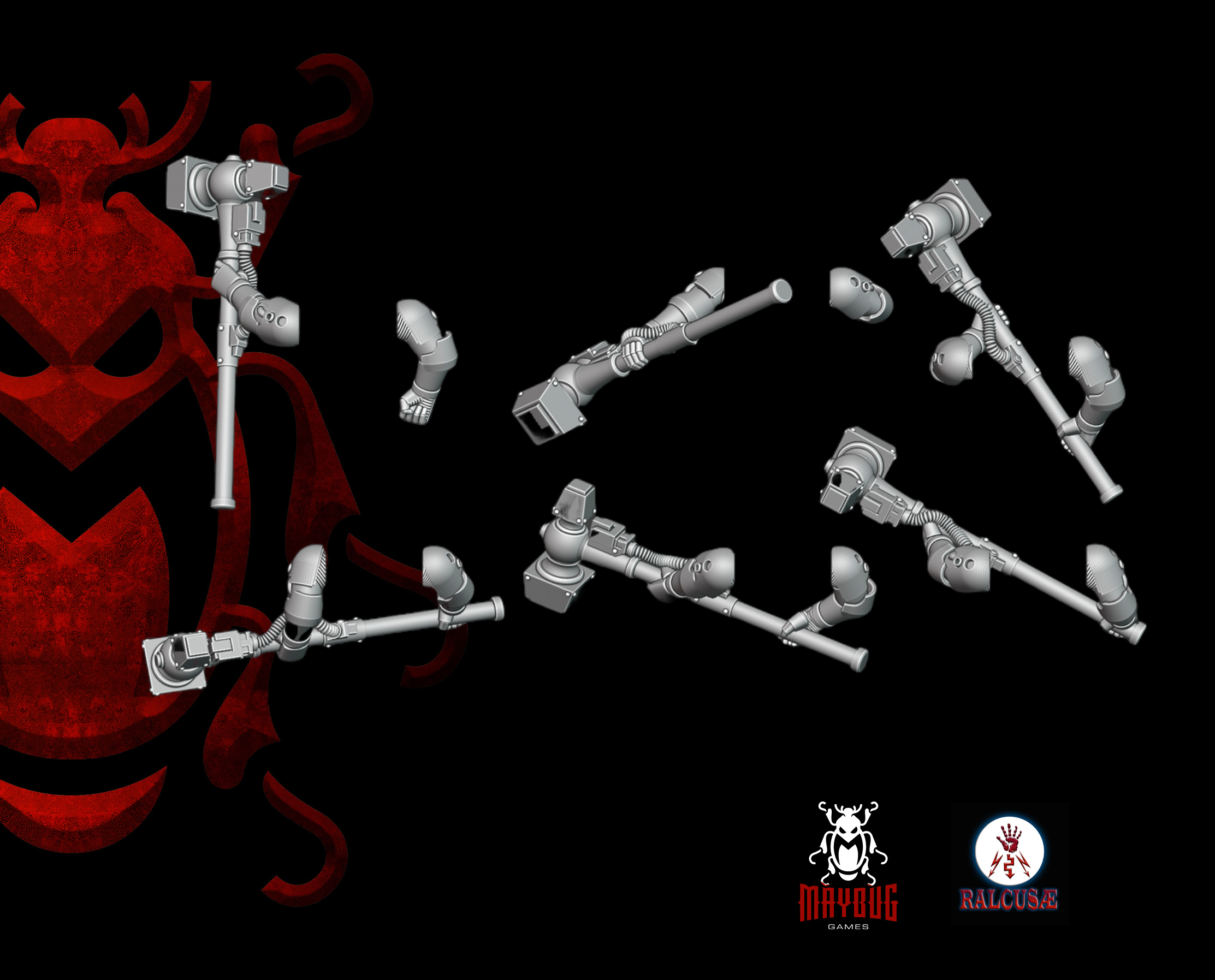 Heresy bits, M6 Thunder Hammers