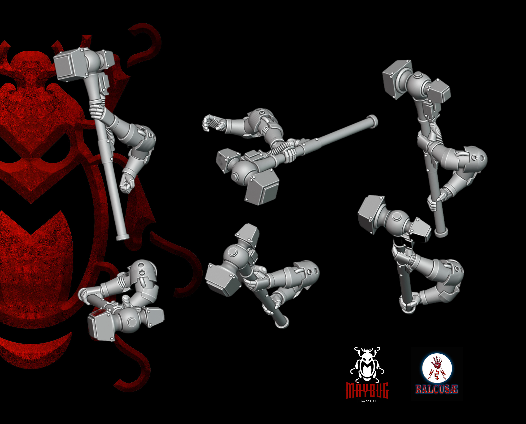 Heresy bits, M6 Thunder Hammers