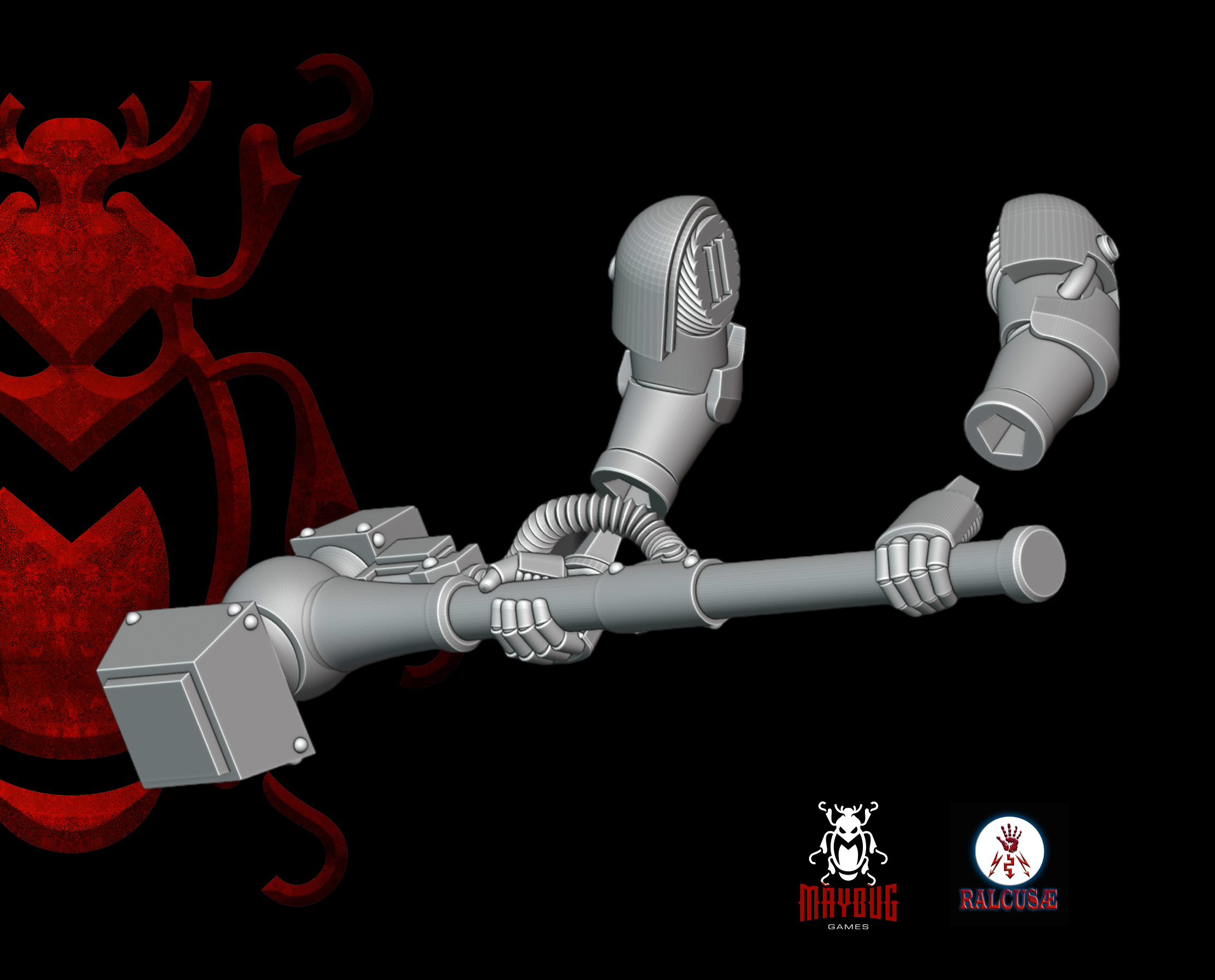 Heresy bits, M6 Thunder Hammers