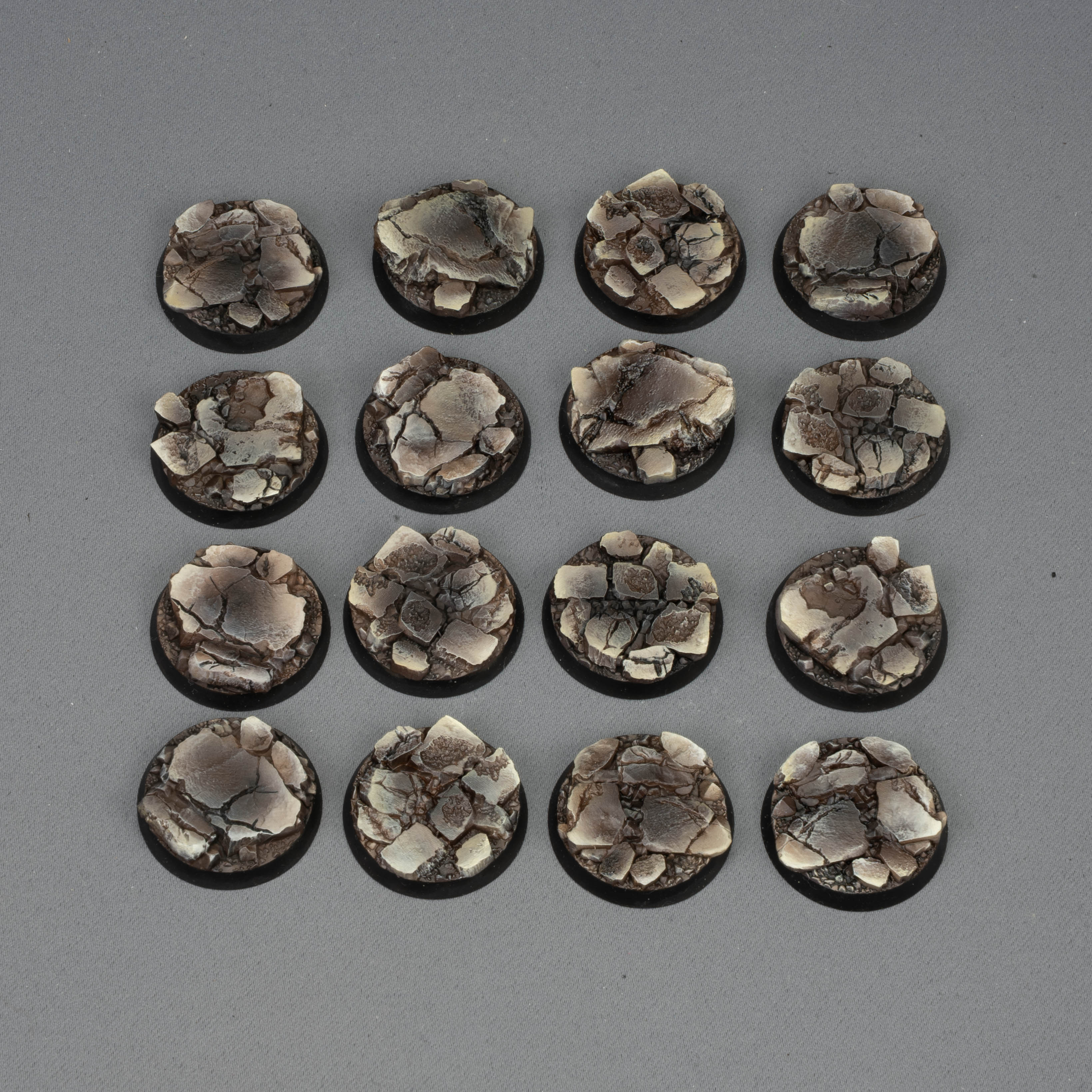 Urban Rubble Resin Base Toppers Complete Armageddon Set