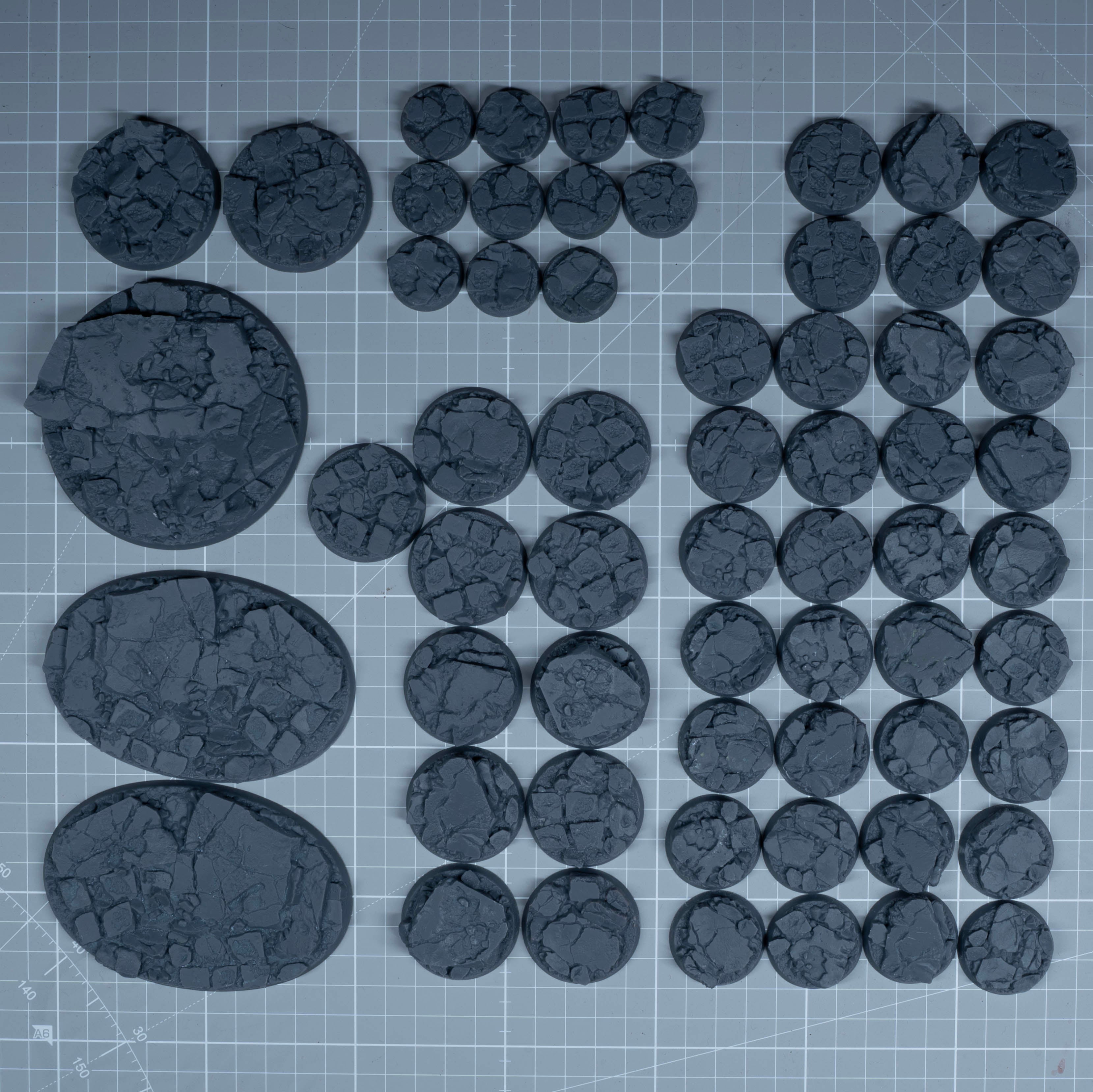 Urban Rubble Resin Base Toppers Complete Armageddon Set
