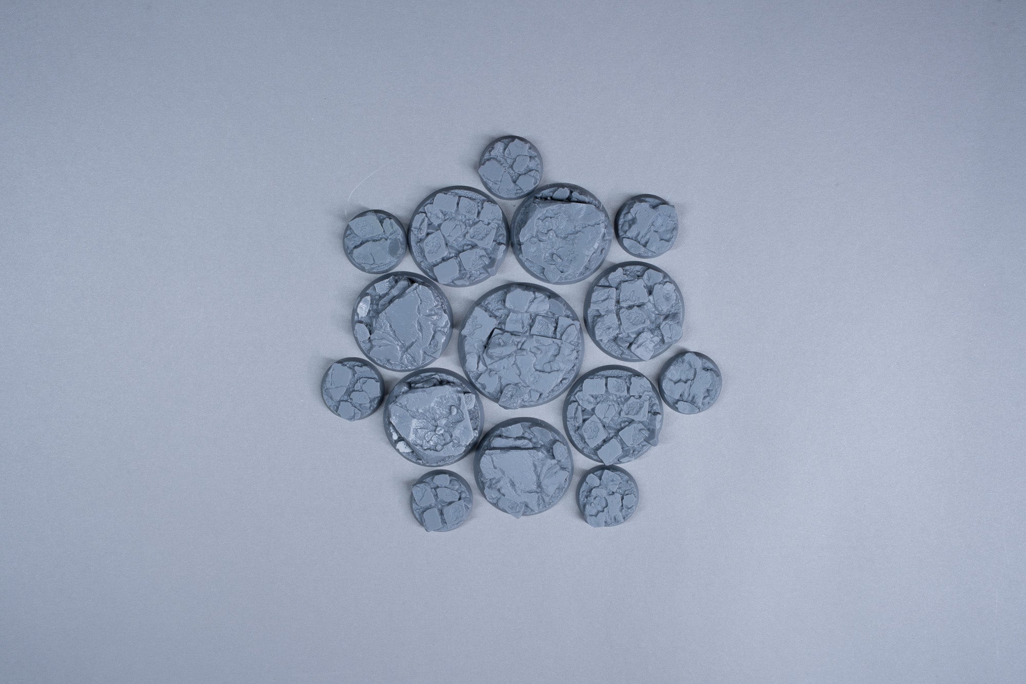 Urban Rubble Resin Base Toppers Complete Armageddon Set