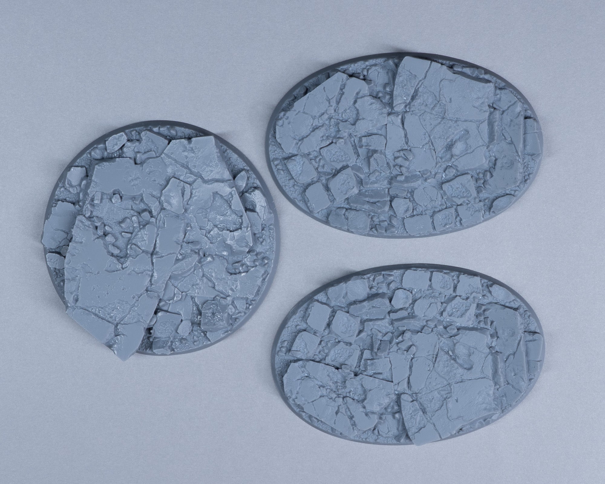 Urban Rubble Resin Base Toppers Complete Armageddon Set