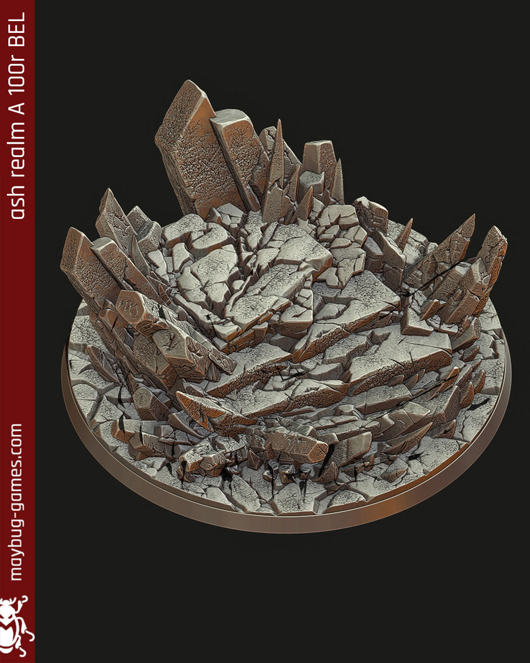 base Ash Realm A round