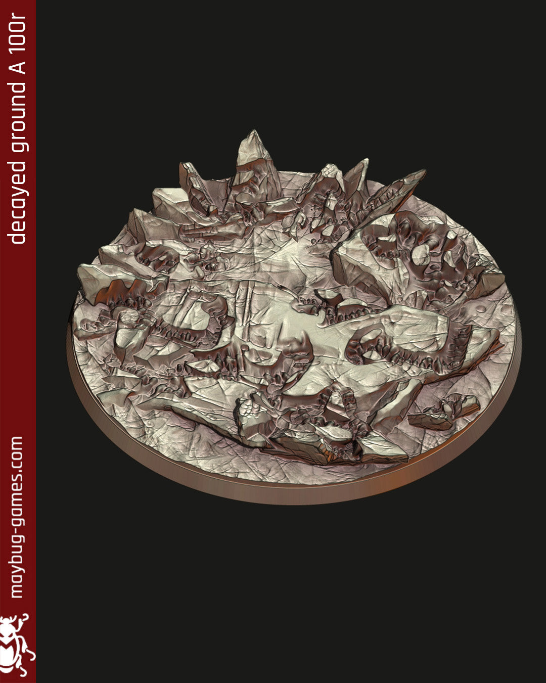 base Decayed Ground A