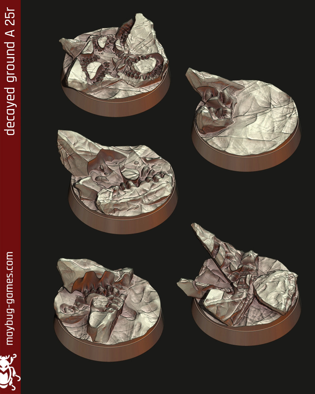 base Decayed Ground A