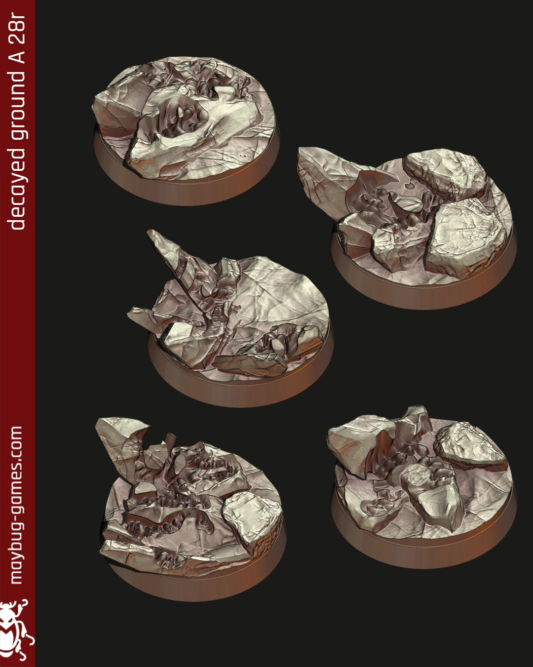 base Decayed Ground A