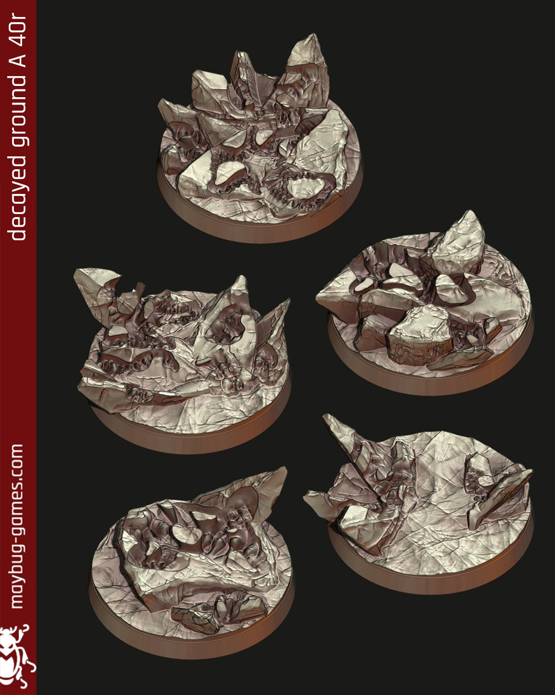 base Decayed Ground A