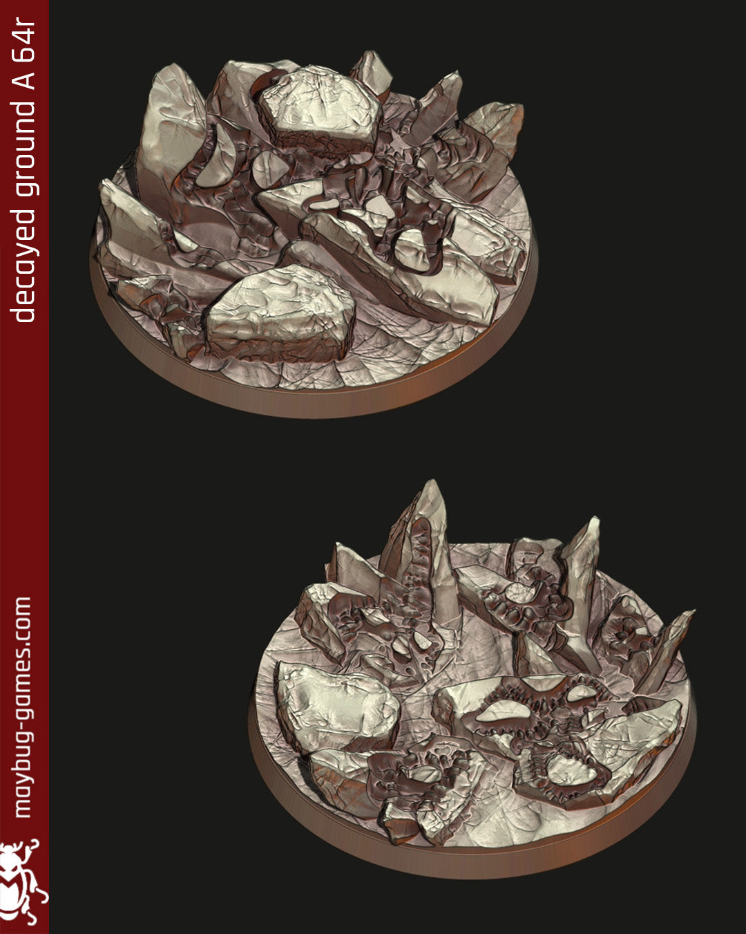 base Decayed Ground A