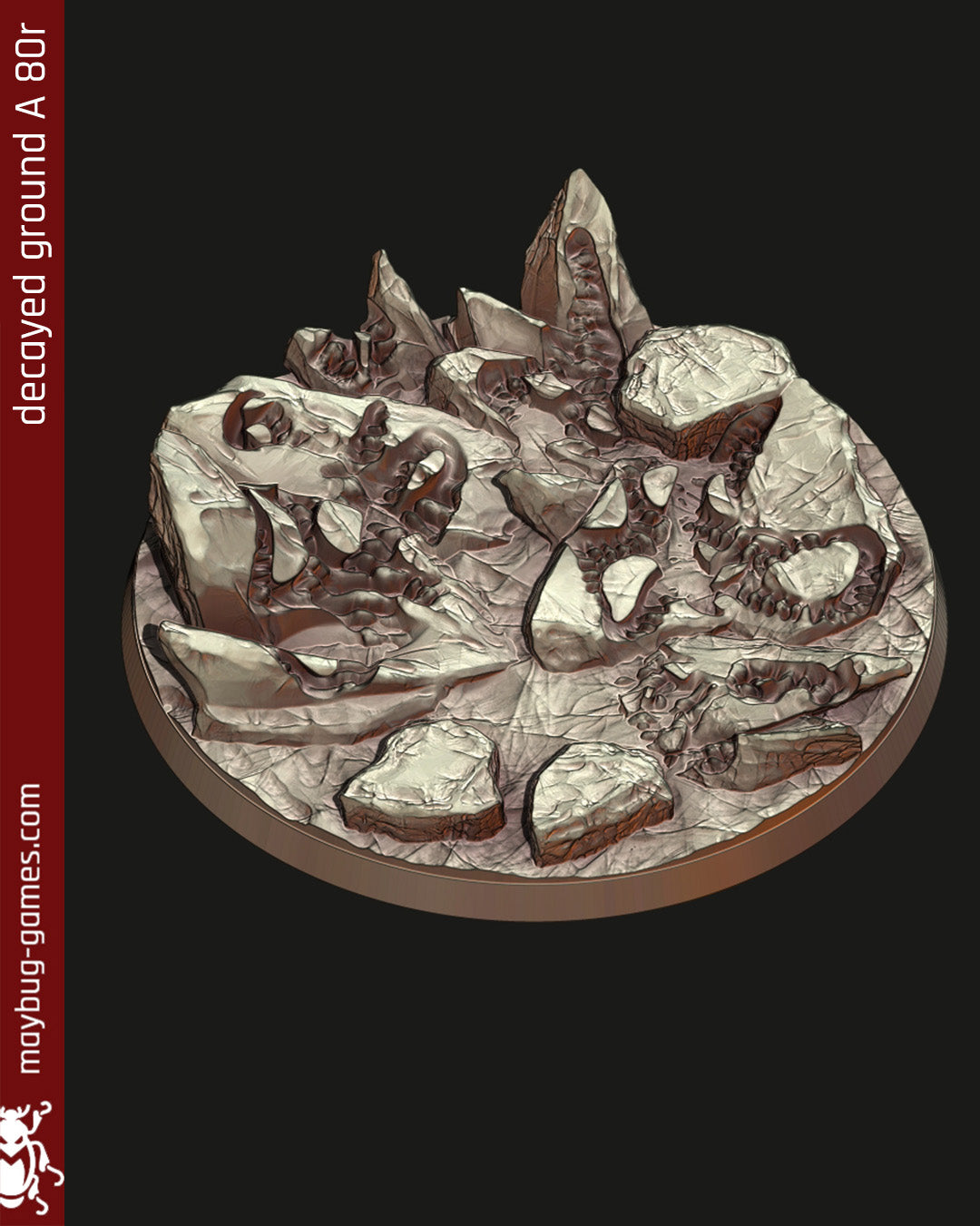 base Decayed Ground A
