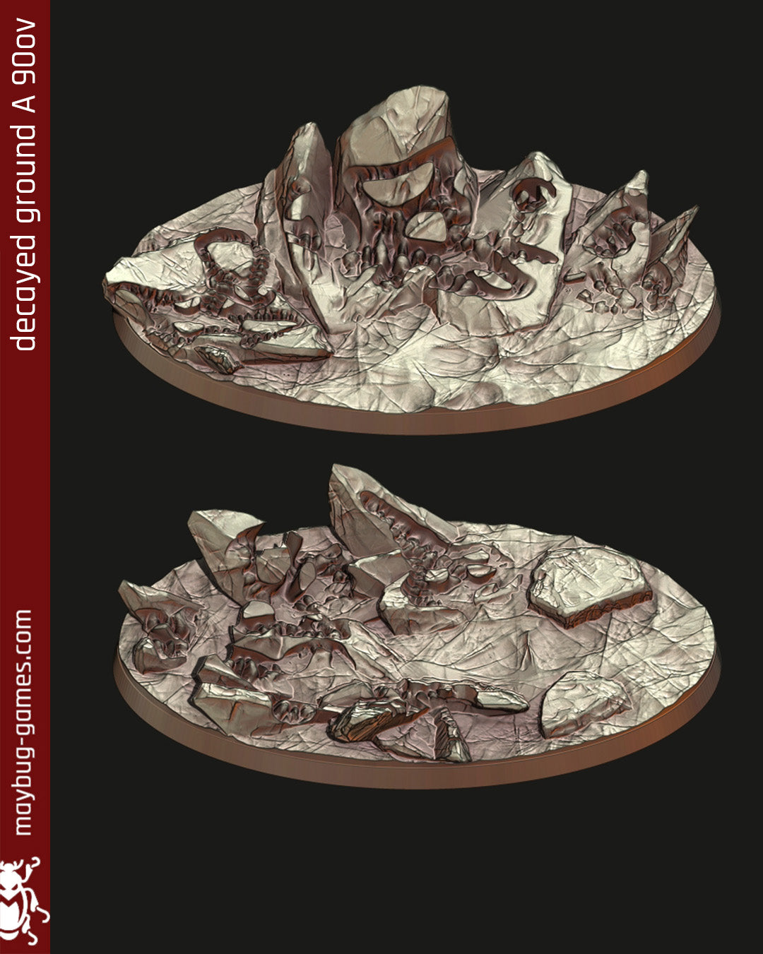 base Decayed Ground A