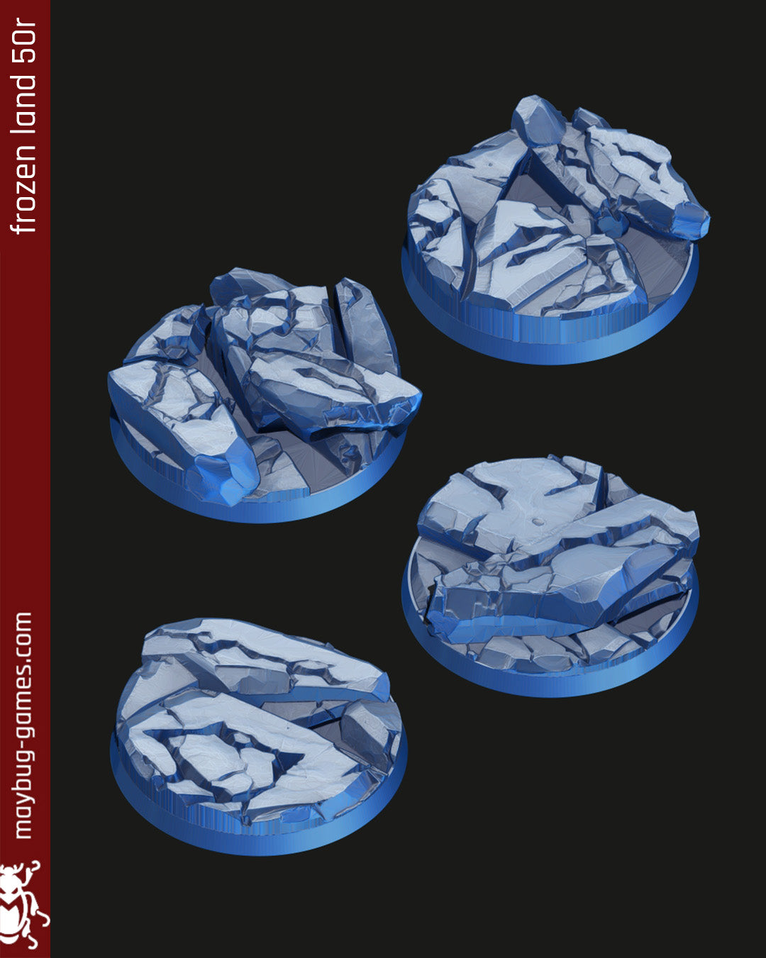 base Frozen Land A round