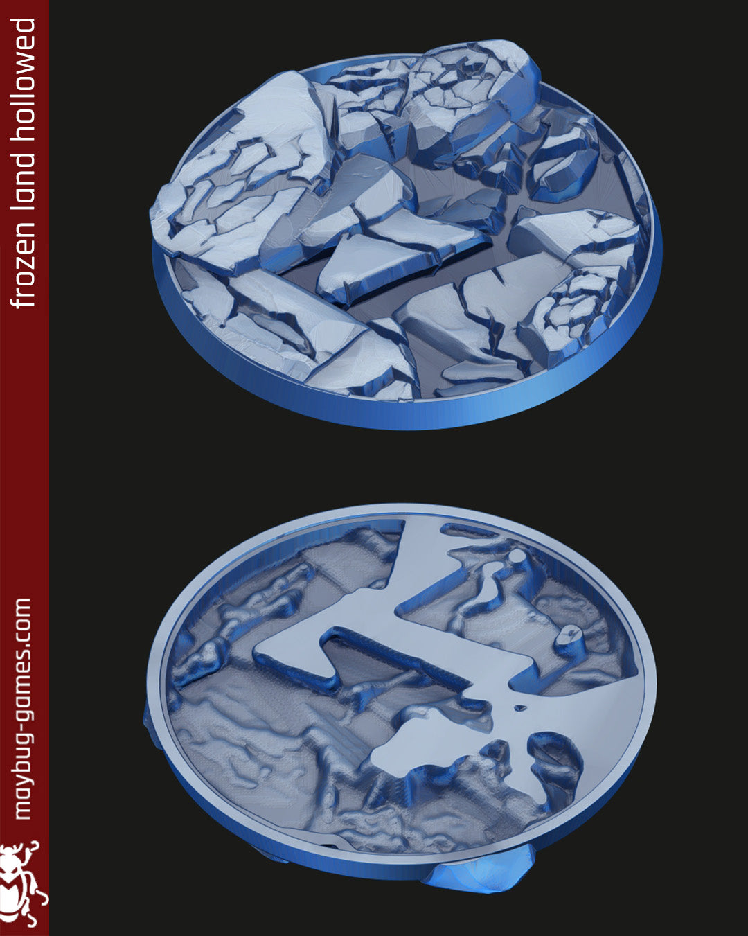 base Frozen Land A round