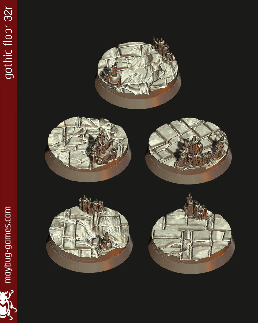base Gothic Floor A round