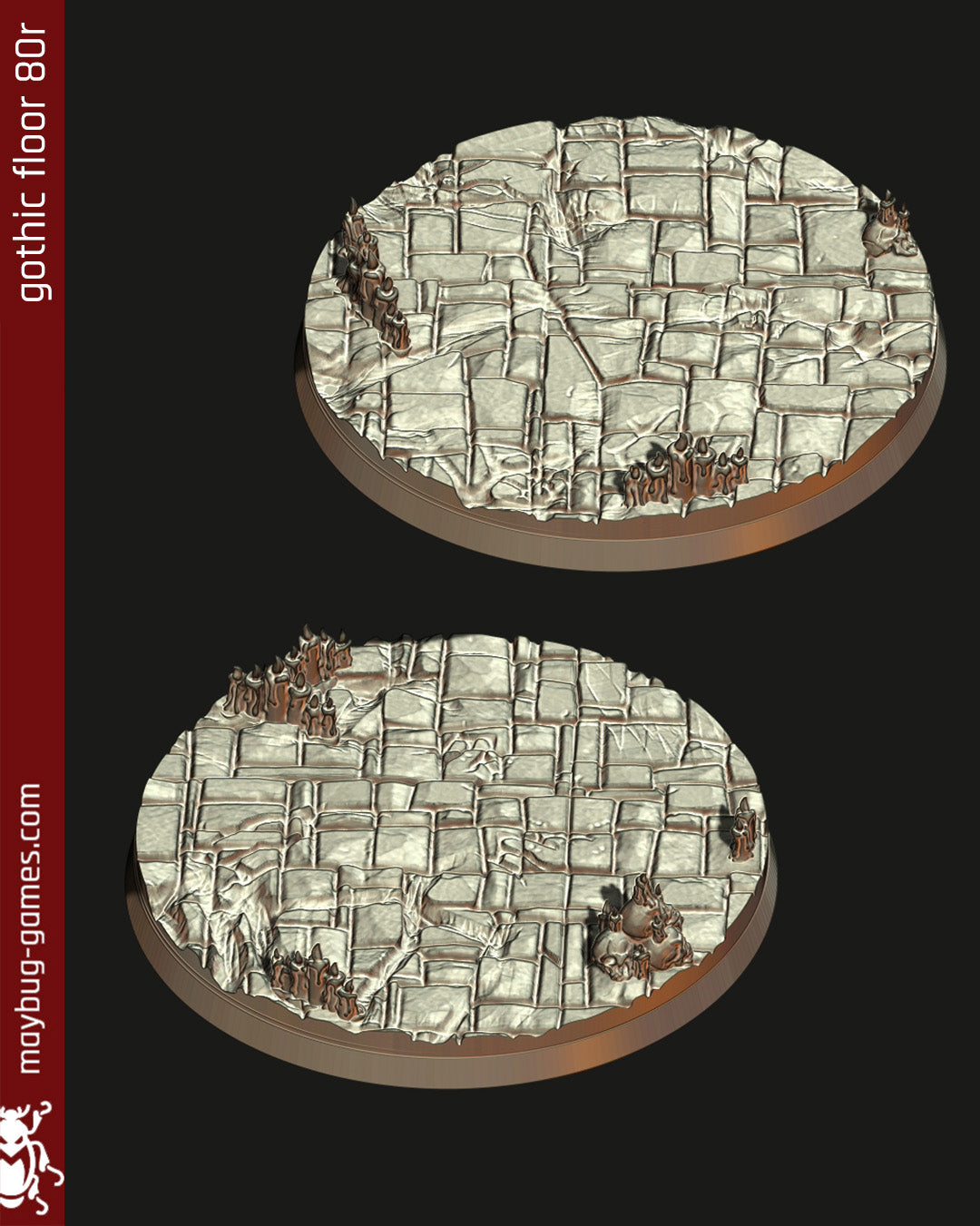 base Gothic Floor A round