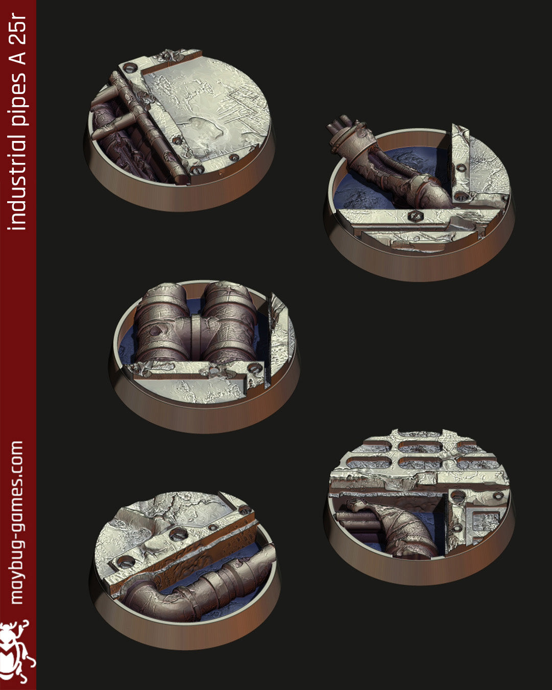 base Industrial Pipes A