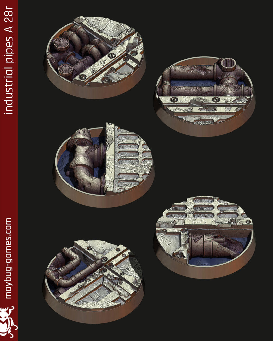 base Industrial Pipes A