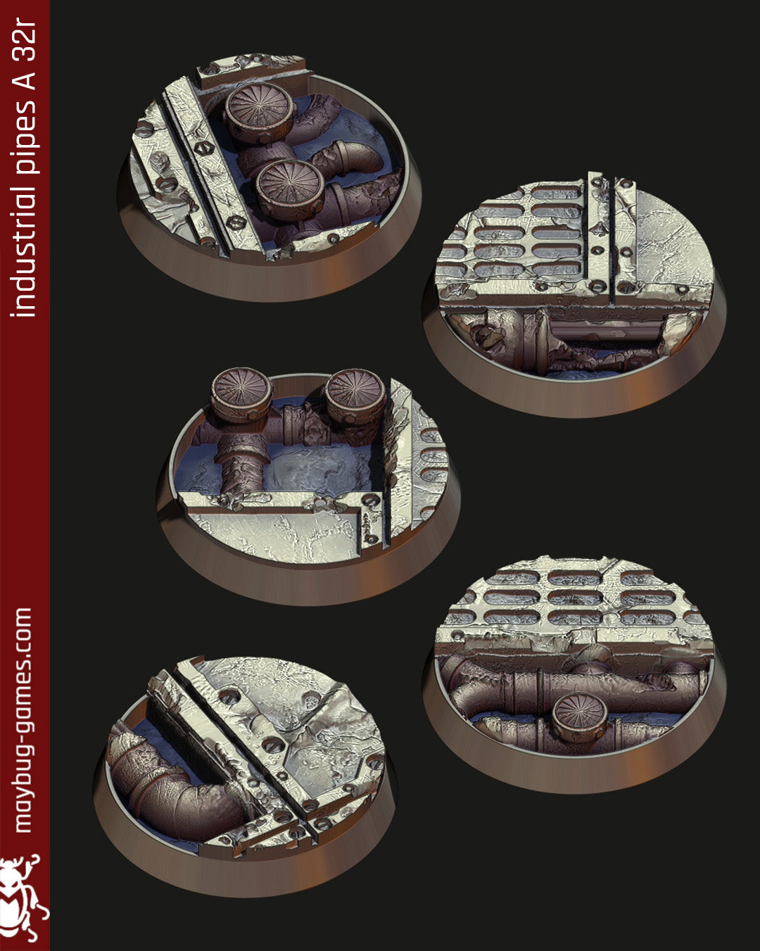 base Industrial Pipes A