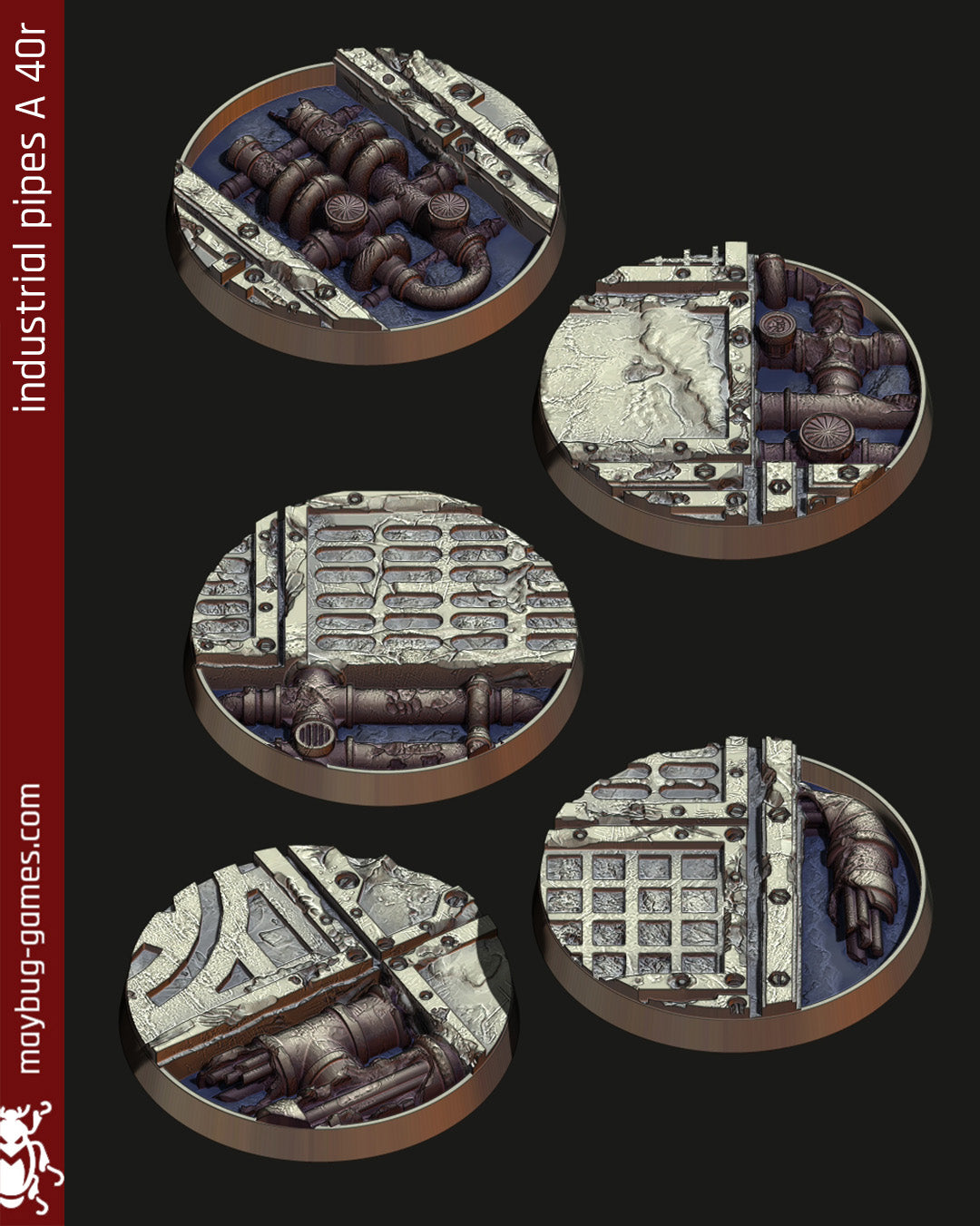 base Industrial Pipes A