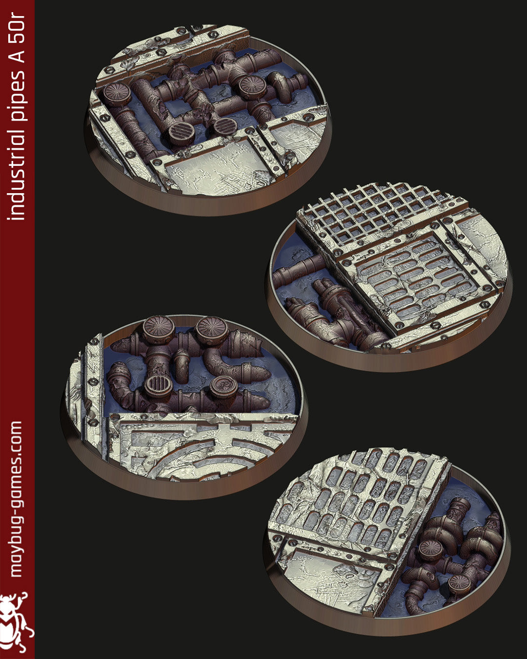 base Industrial Pipes A