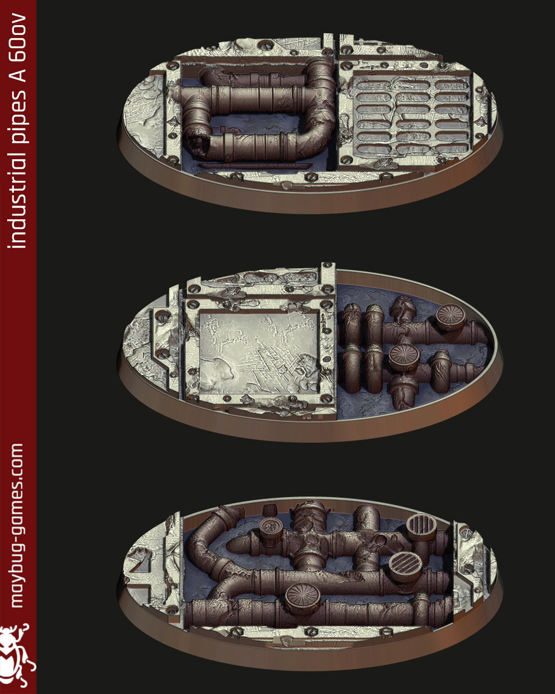 base Industrial Pipes A