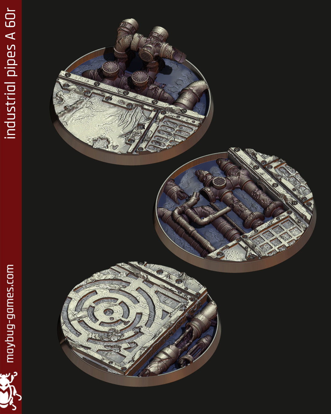 base Industrial Pipes A