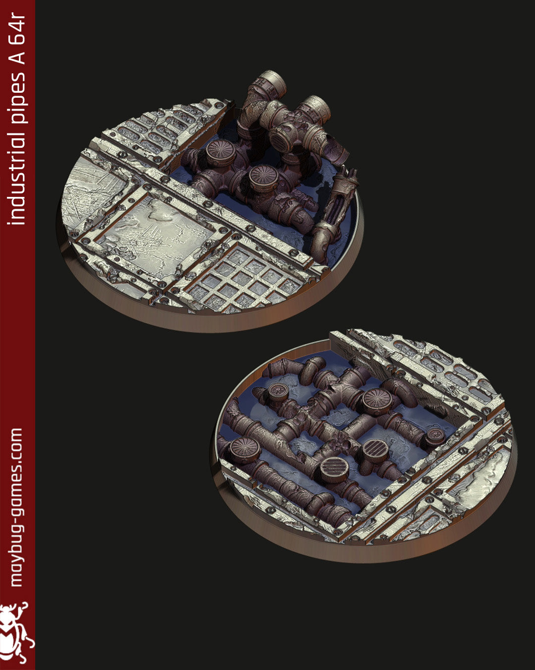 base Industrial Pipes A