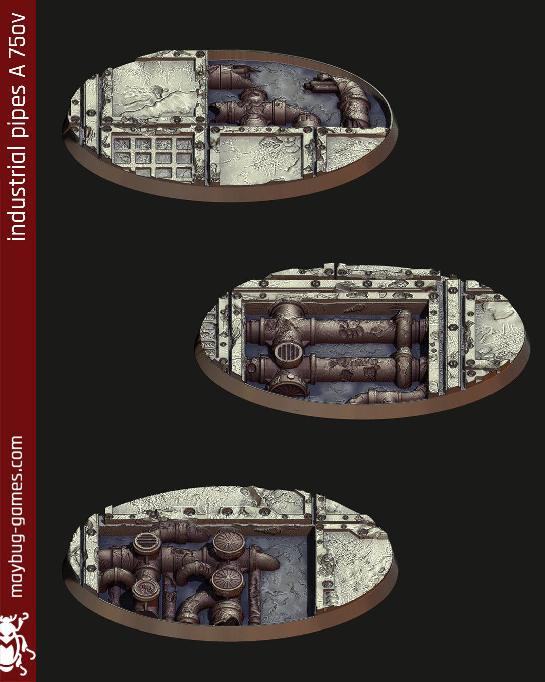base Industrial Pipes A