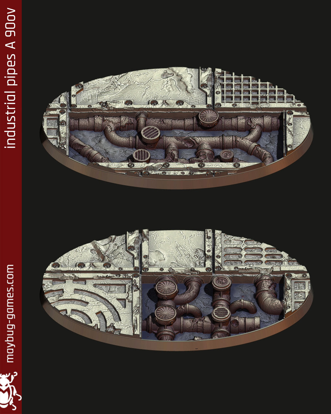 base Industrial Pipes A
