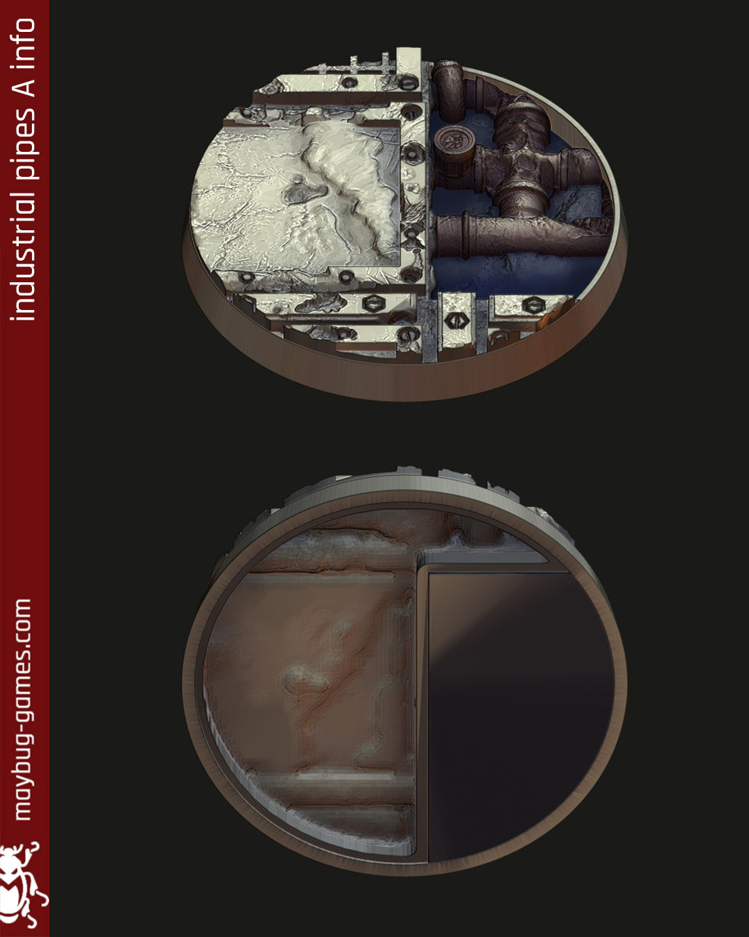 base Industrial Pipes A