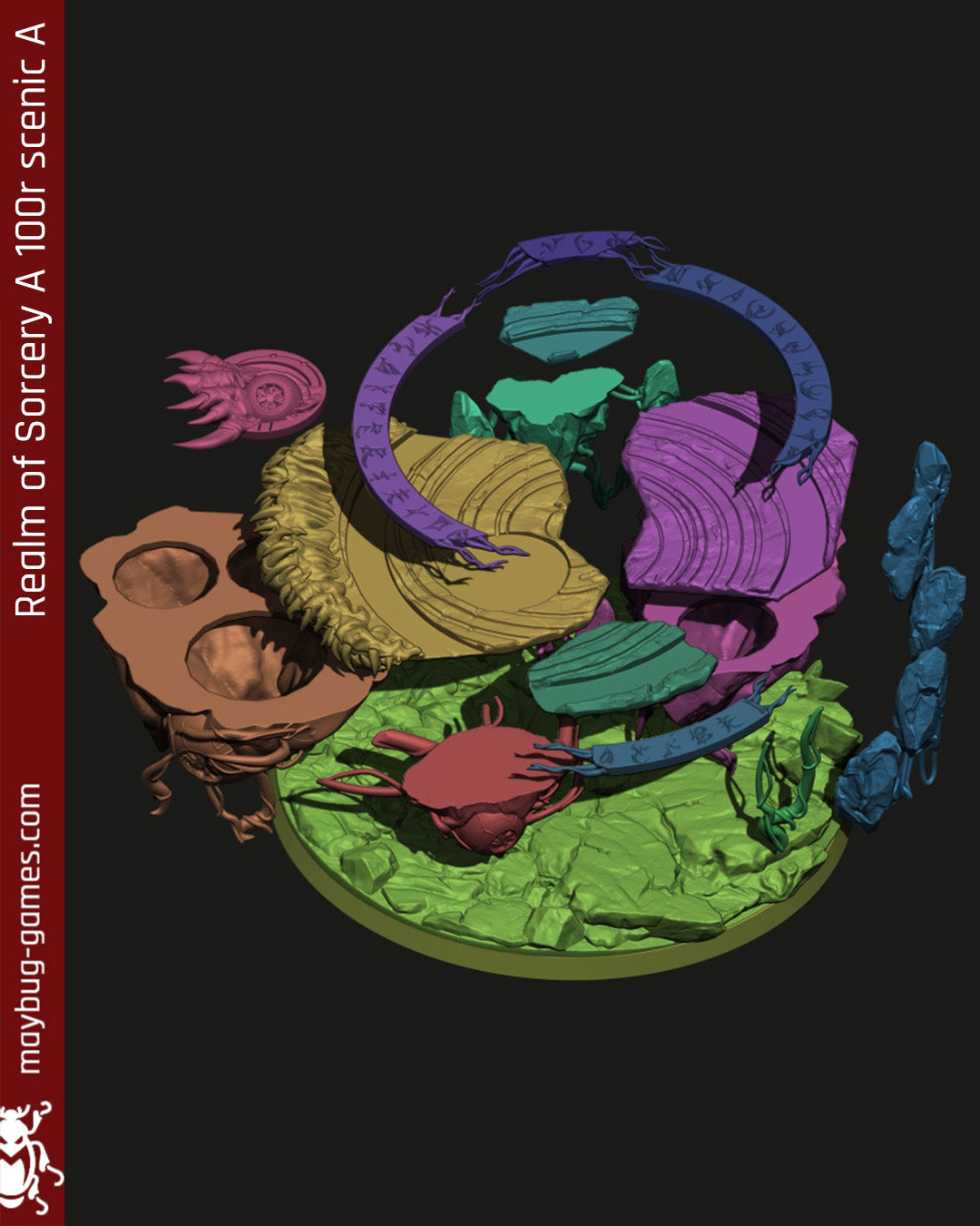 base Realm of Sorcery A 100r