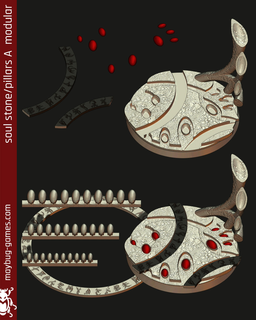 base Soul Pillars A oval