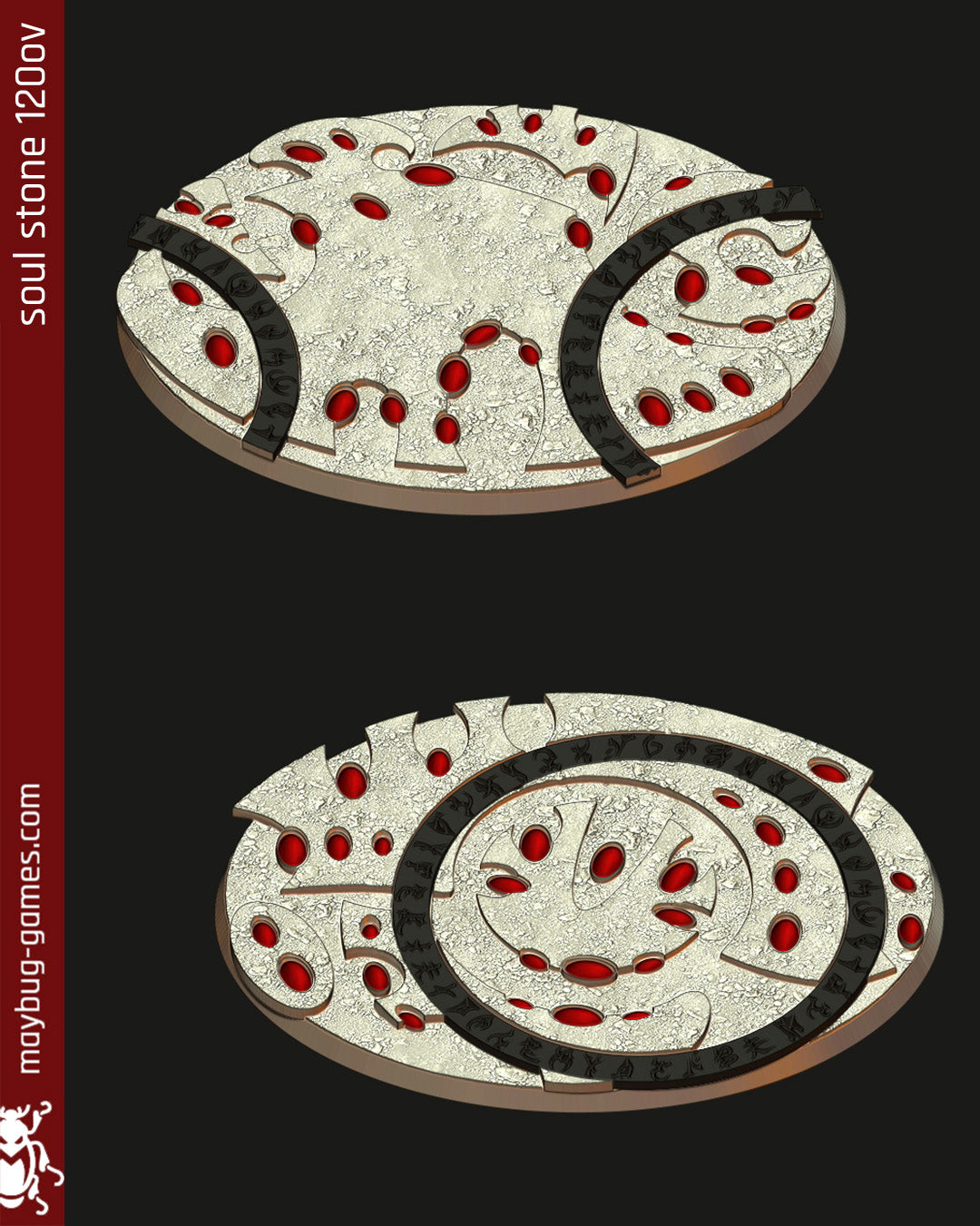 base Soul Stone A oval