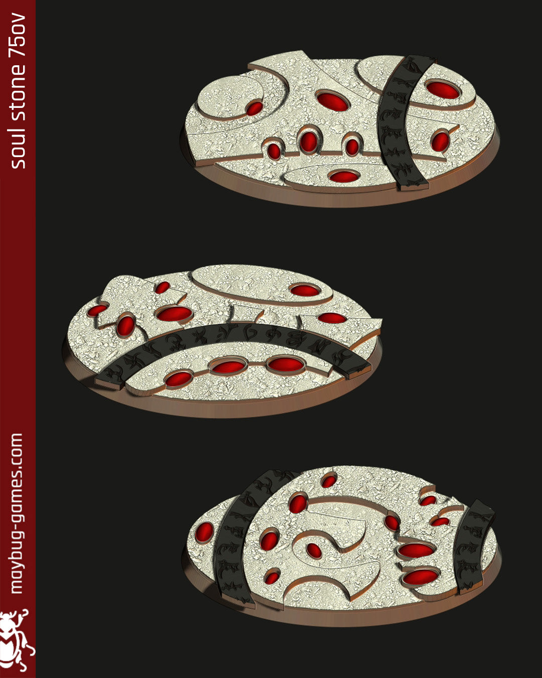 base Soul Stone A oval