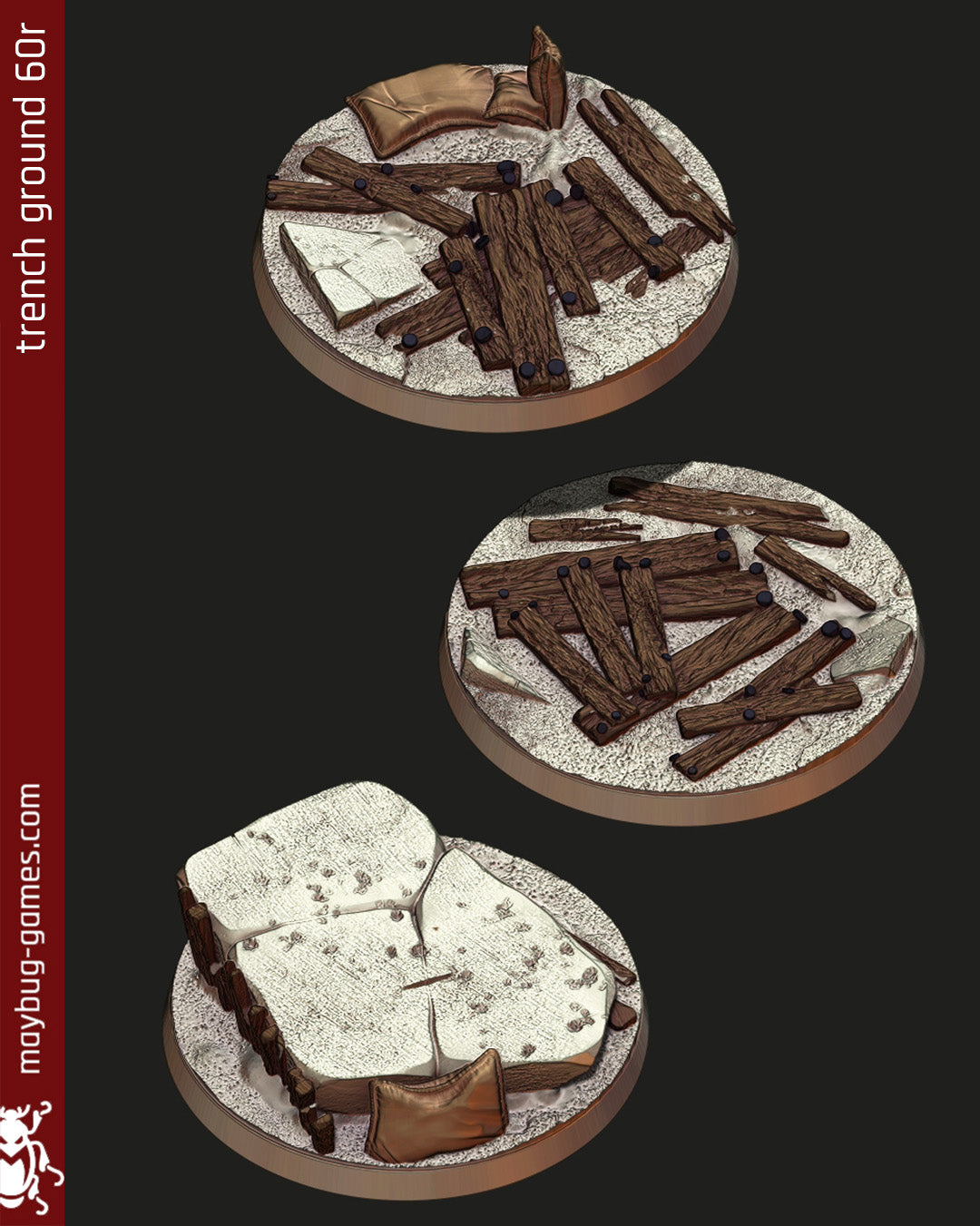 base Trench Ground A round