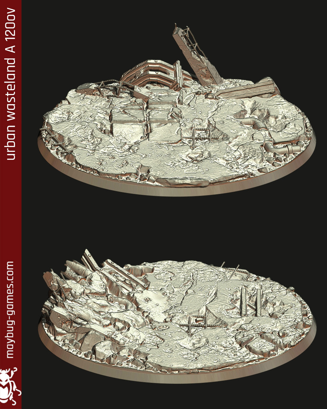 base Urban Wasteland A oval