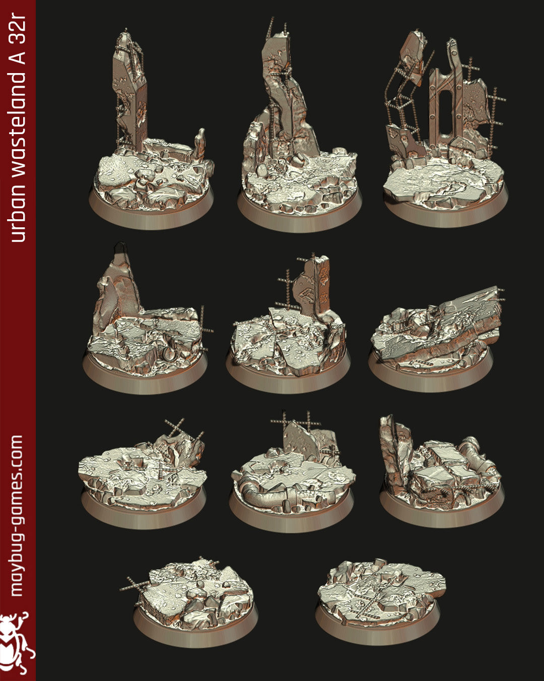 base Urban Wasteland A round