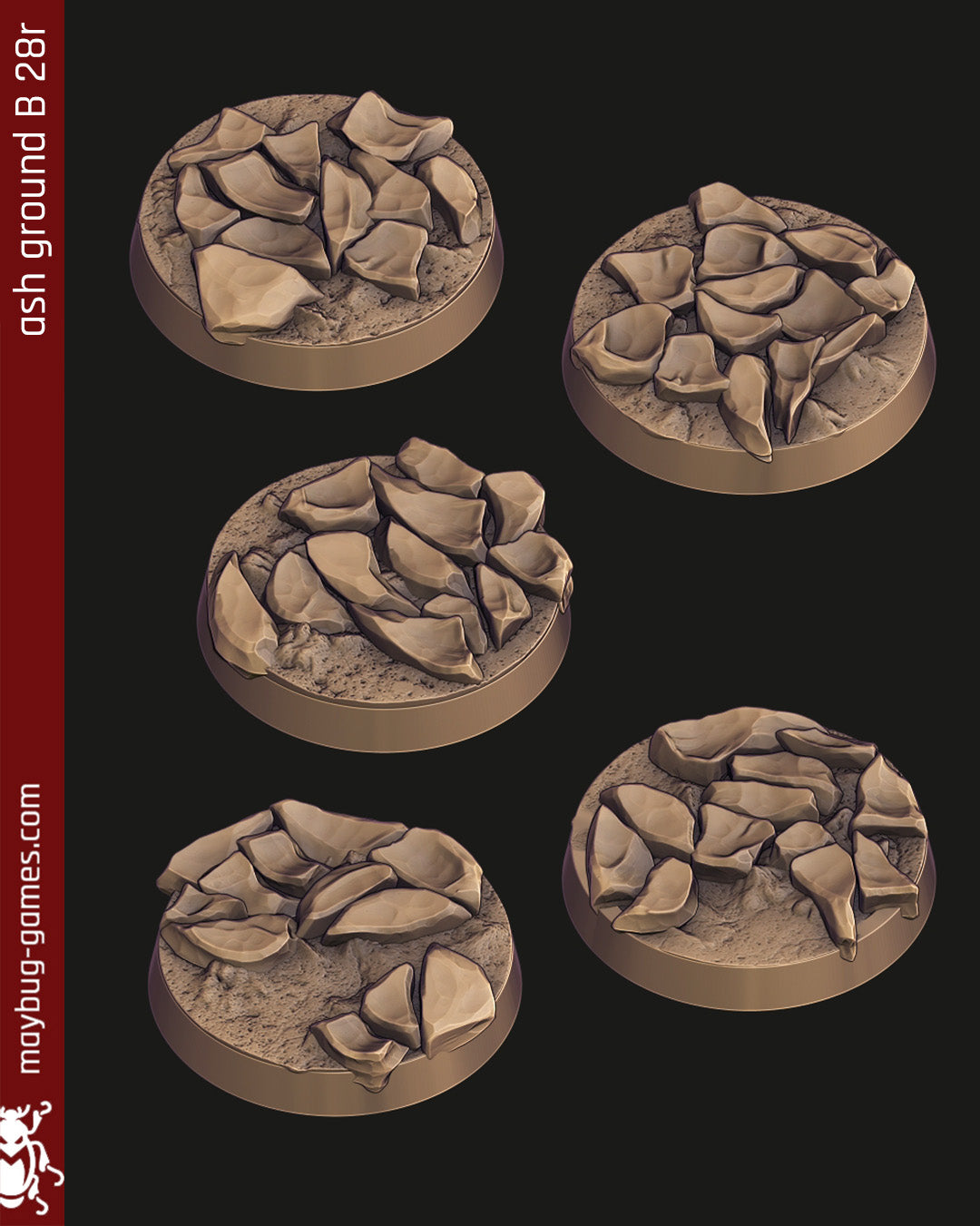 Ash Ground B round