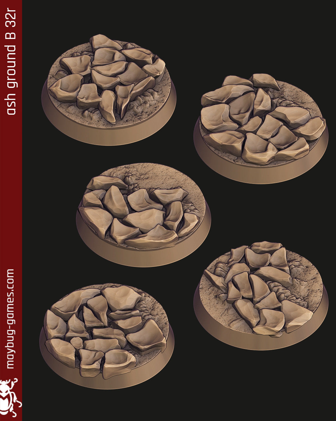 Ash Ground B round