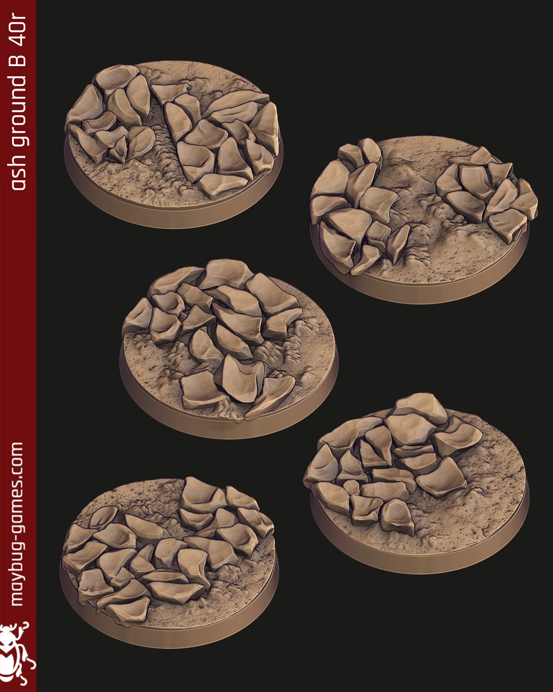 Ash Ground B round