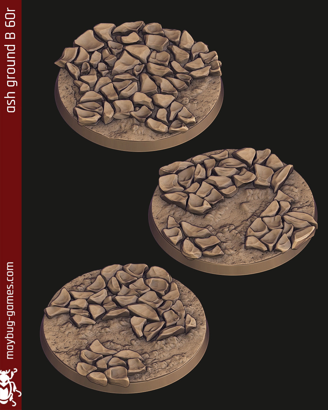 Ash Ground B round
