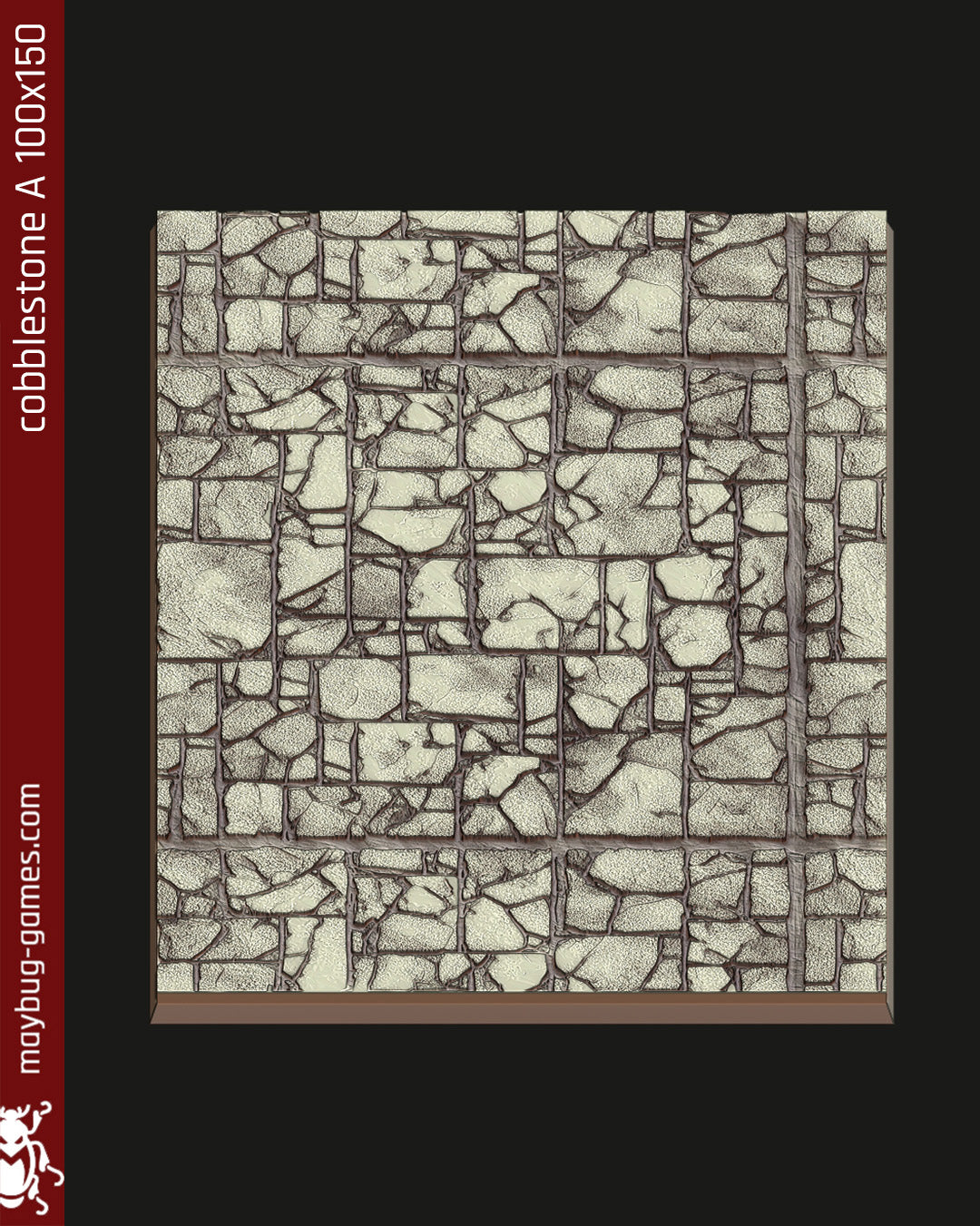 Base cobblestone A rectangle