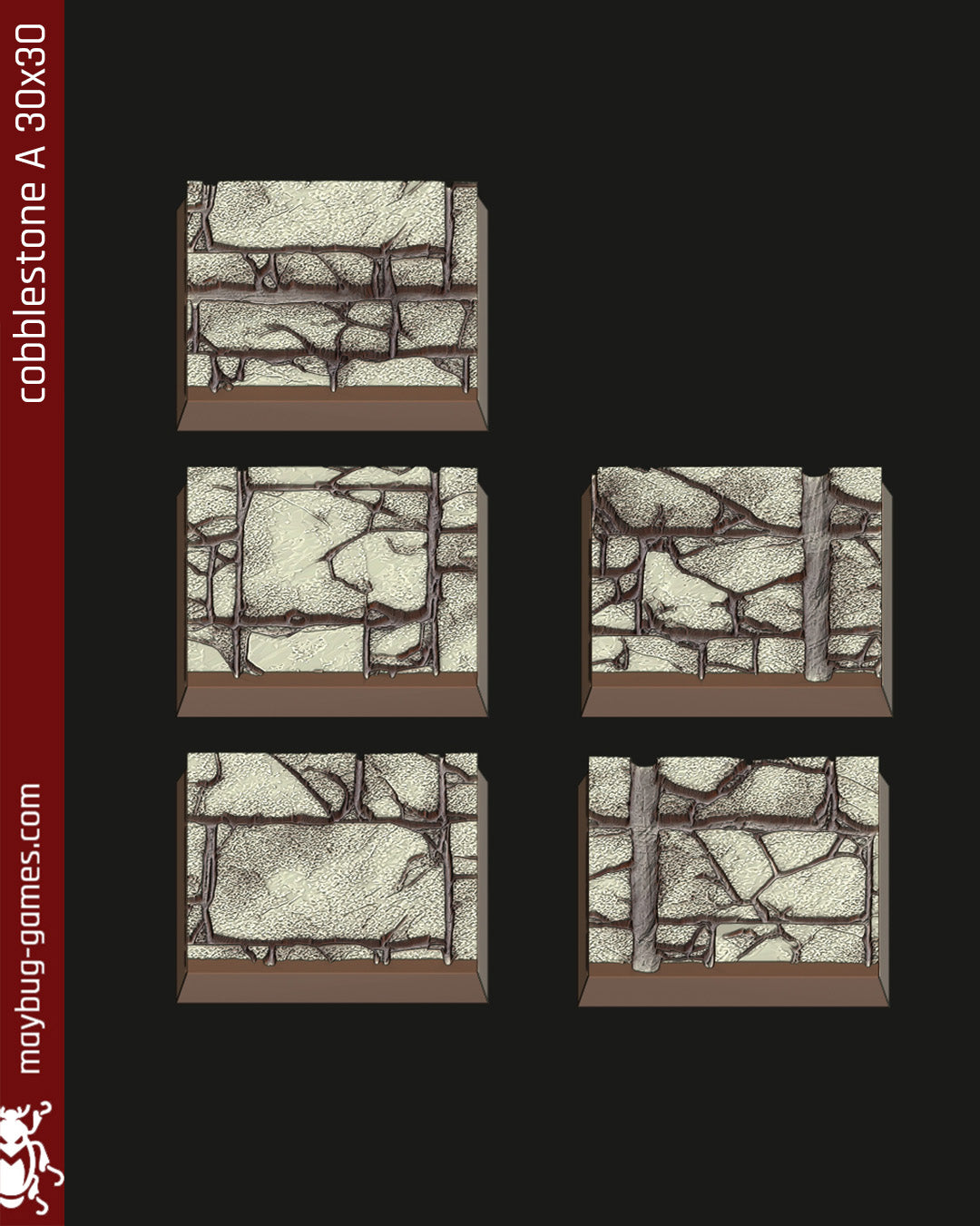 Base cobblestone A rectangle