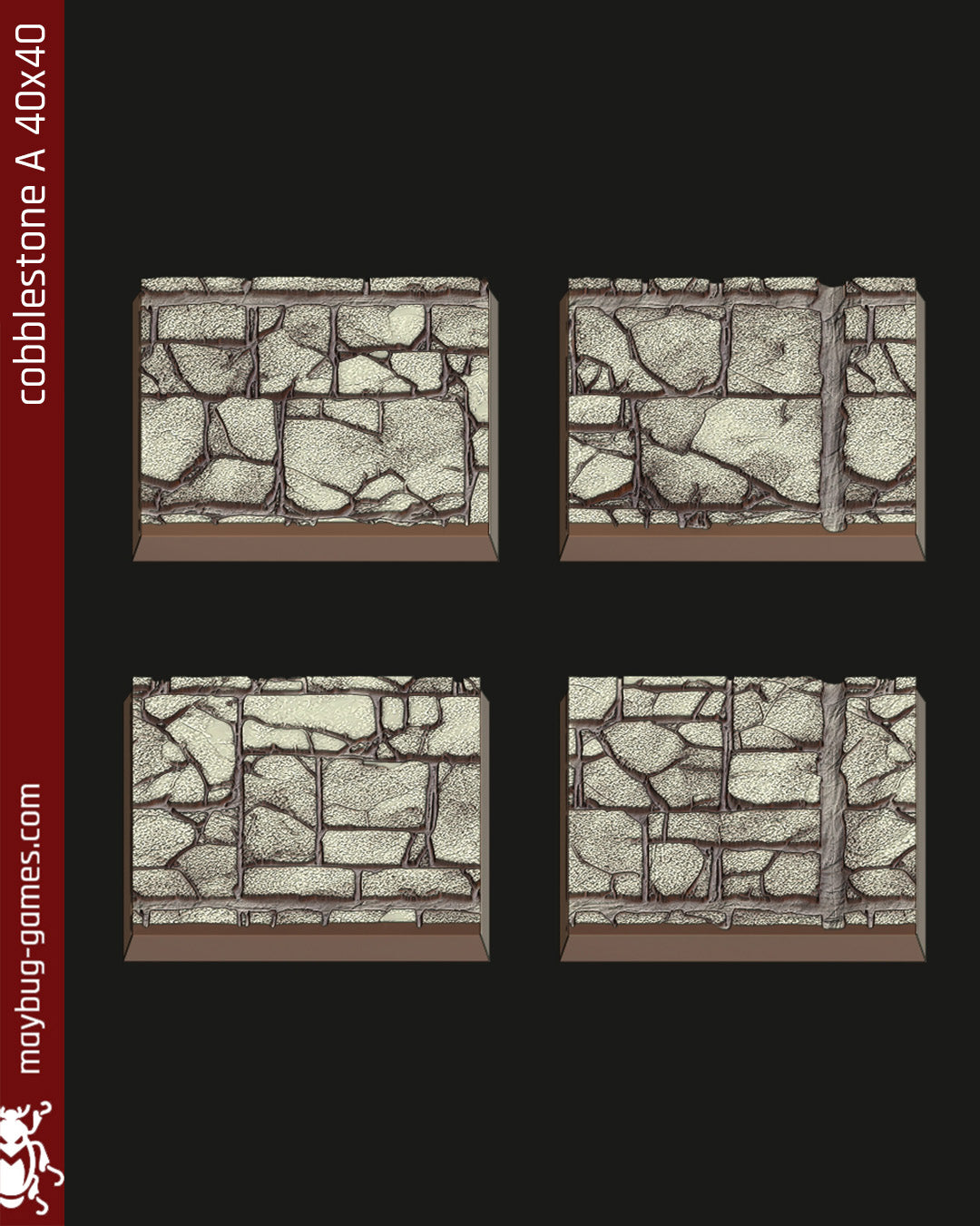 Base cobblestone A rectangle