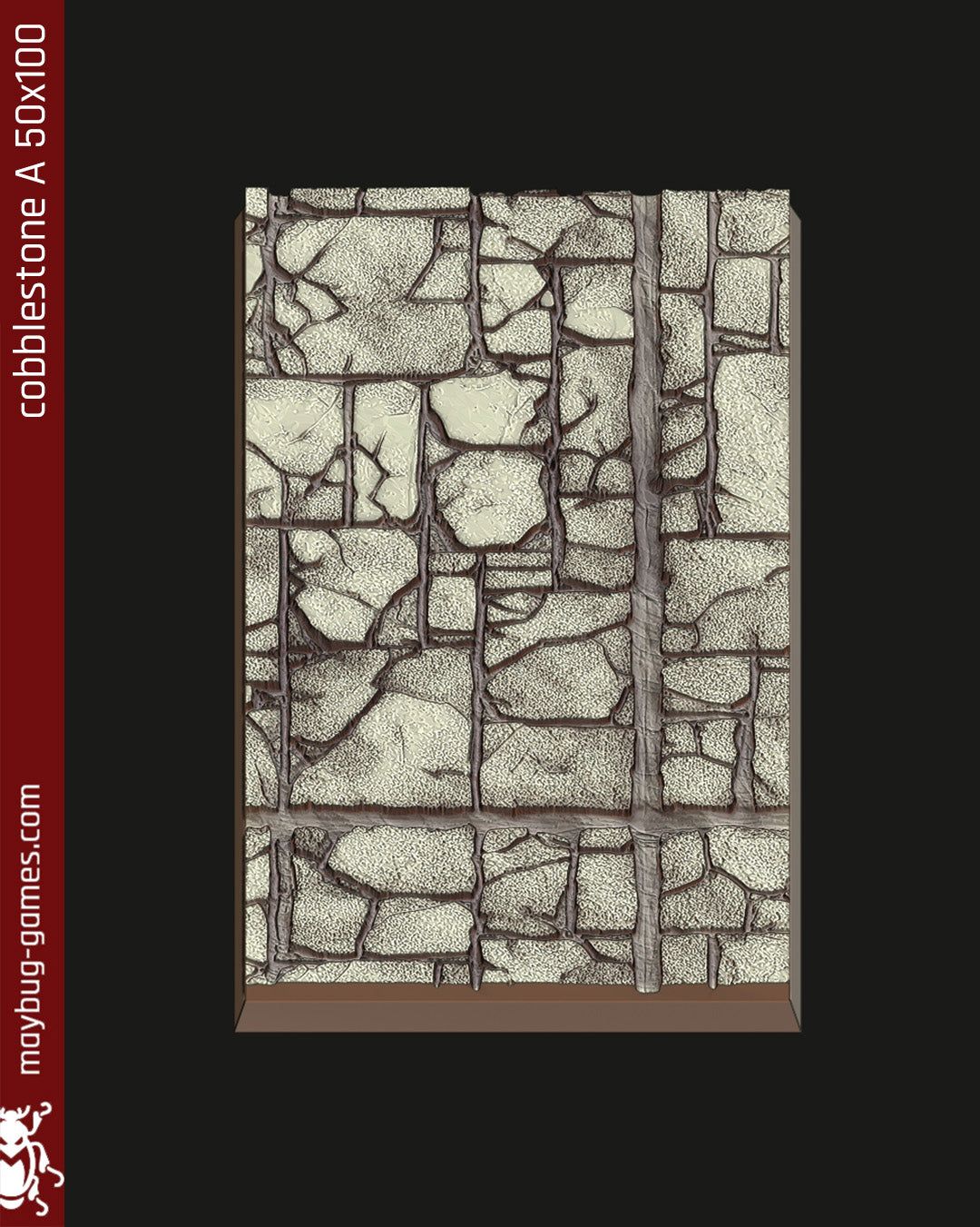 Base cobblestone A rectangle