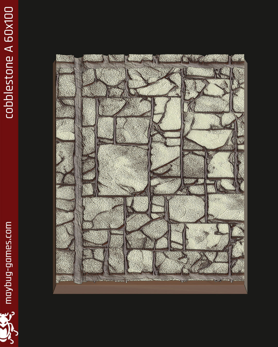 Base cobblestone A rectangle