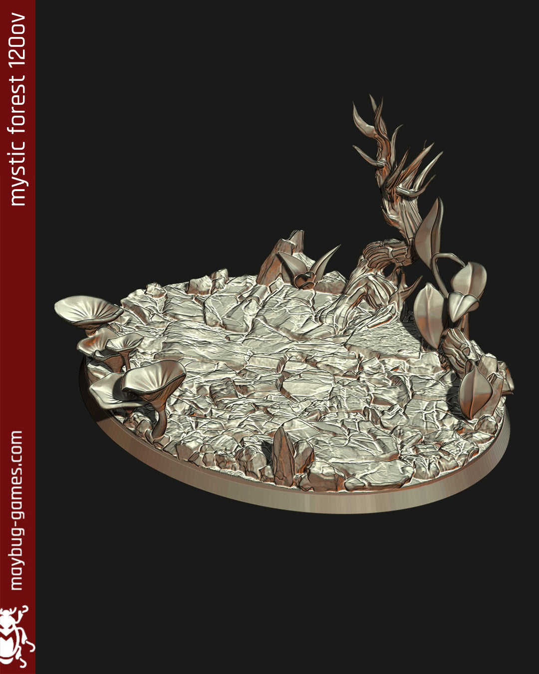 base Mystic Forest A oval