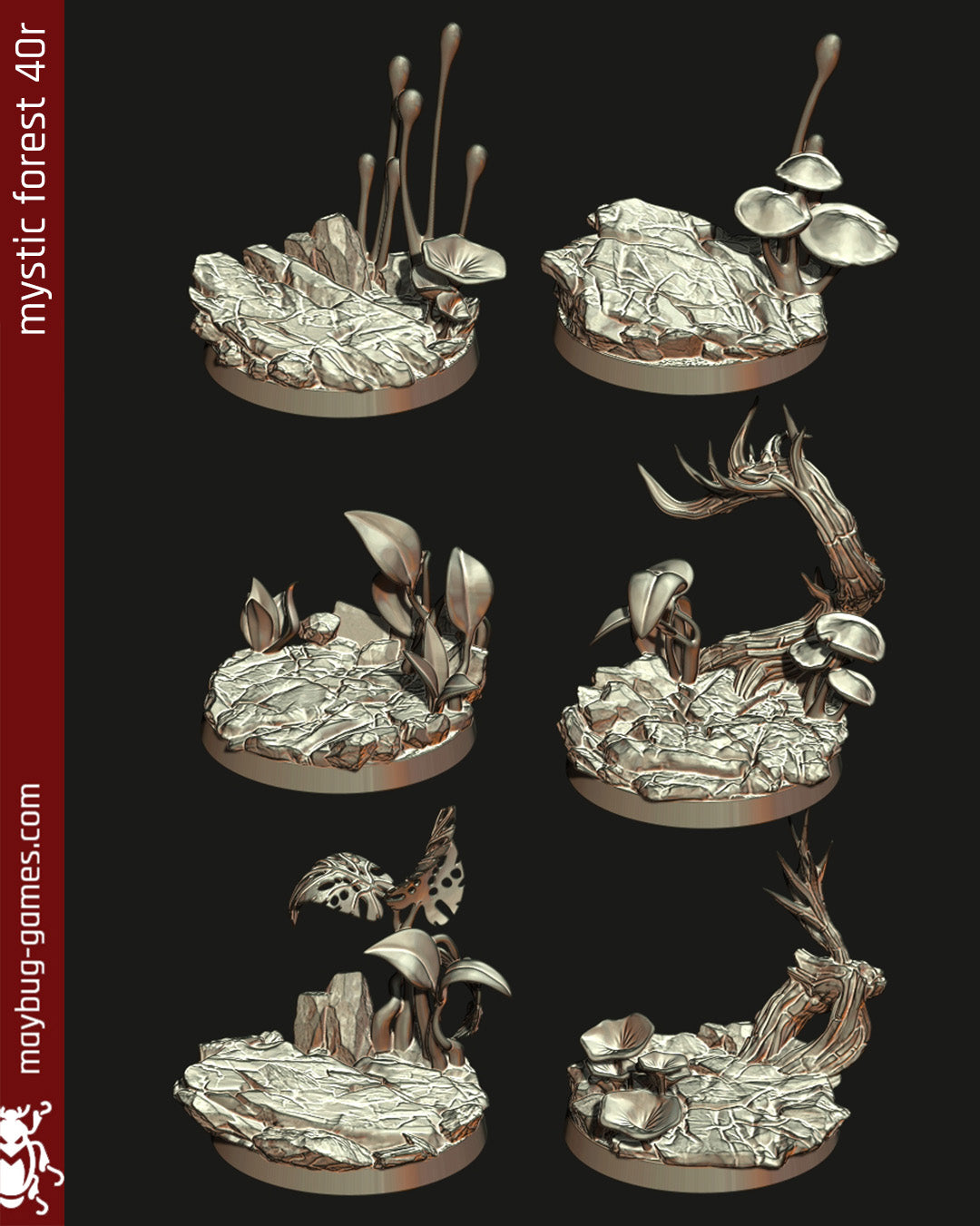 base Mystic Forest A round
