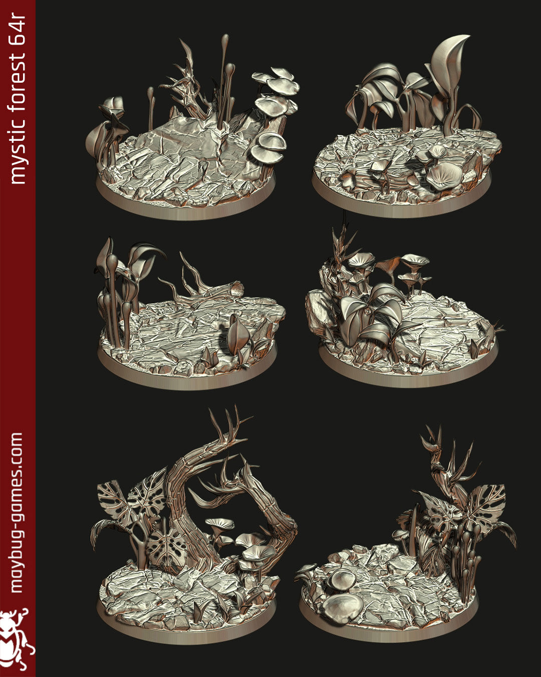 base Mystic Forest A round