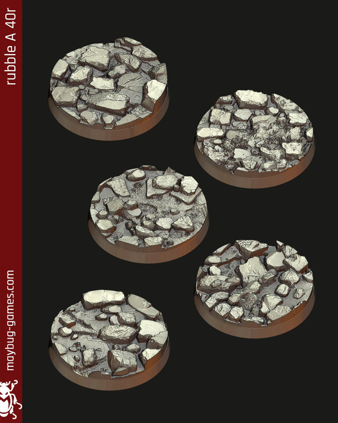 base Rubble A round